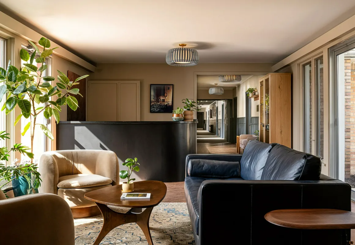 The Darby hotel hero