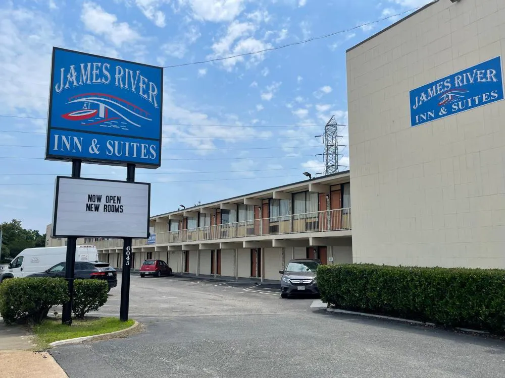 James River Inn & Suites hotel hero