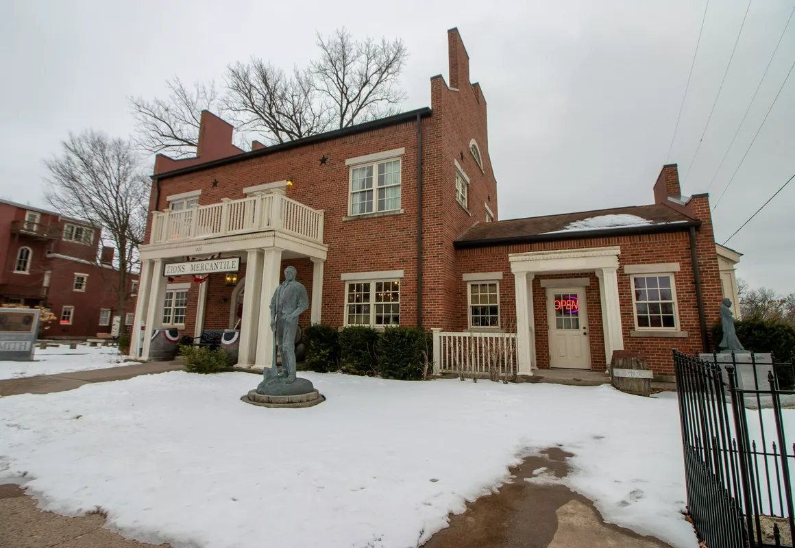 Nauvoo Temple House Hotel hotel hero