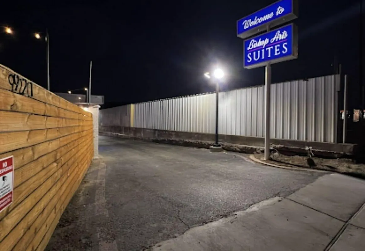 Bishop Arts Suites hotel hero