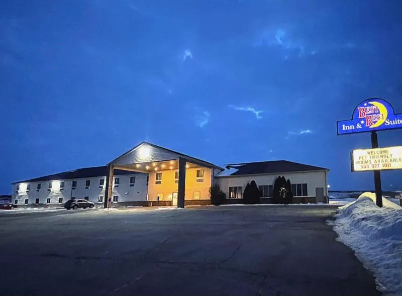 Best Rest Inn & Suites hotel hero