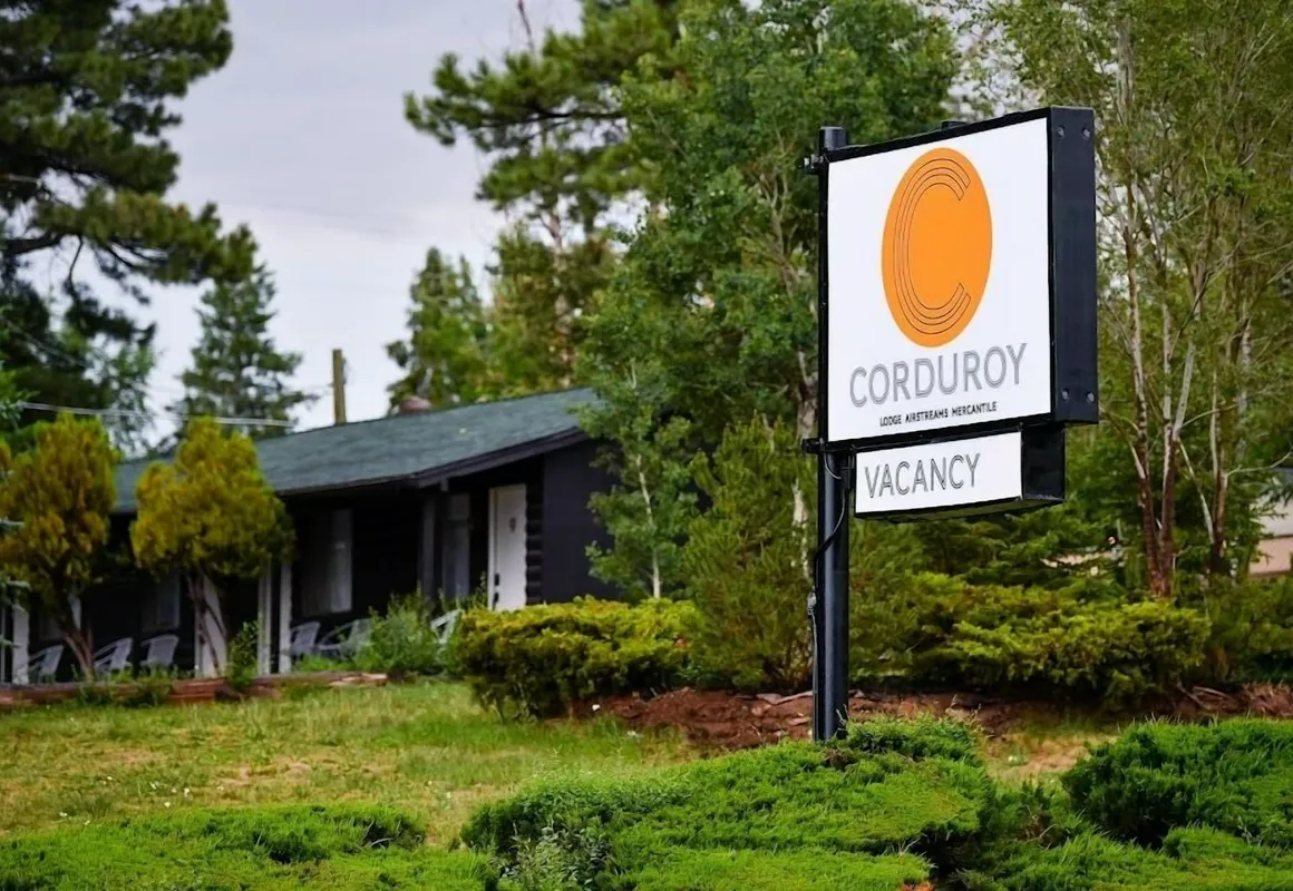 Corduroy Boutique Lodge hotel hero