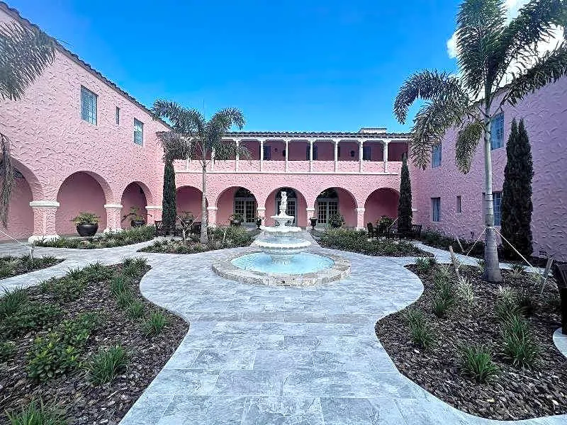 The Hacienda hotel hero