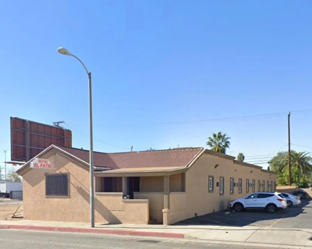 El Patio Hotel hotel hero