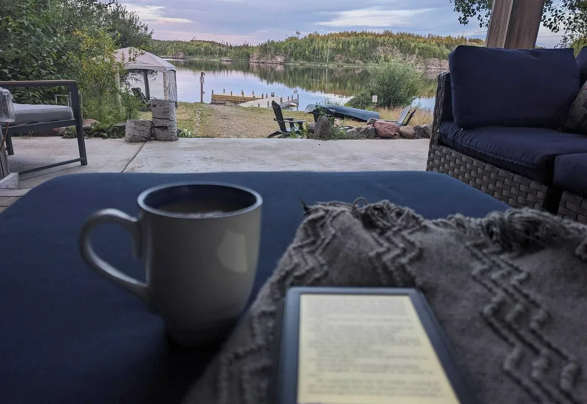 Saganaga Lodge hotel hero