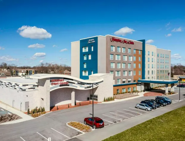 Hampton Inn & Suites Indianapolis West Speedway hotel detail image 2