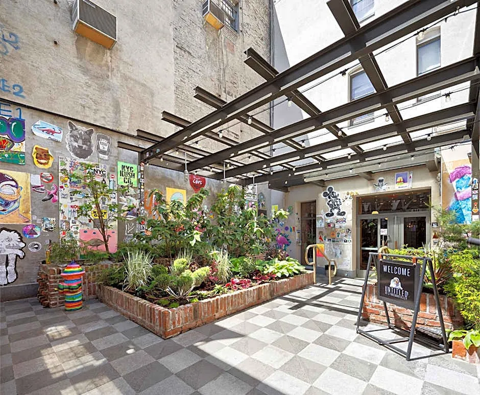 Untitled at 3 Freeman Alley hotel hero