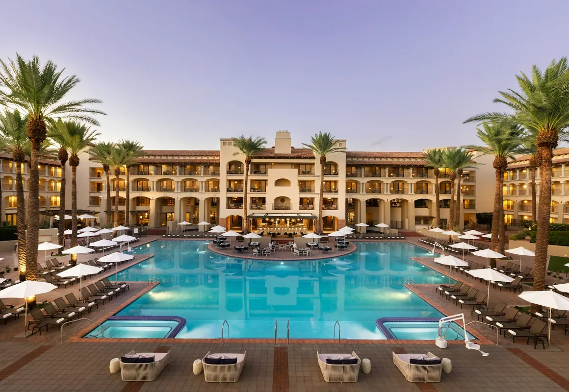 Privado Villas at the Fairmont Scottsdale Princess hotel hero