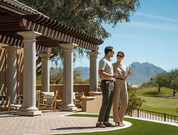 Privado Villas at the Fairmont Scottsdale Princess hotel detail image 2