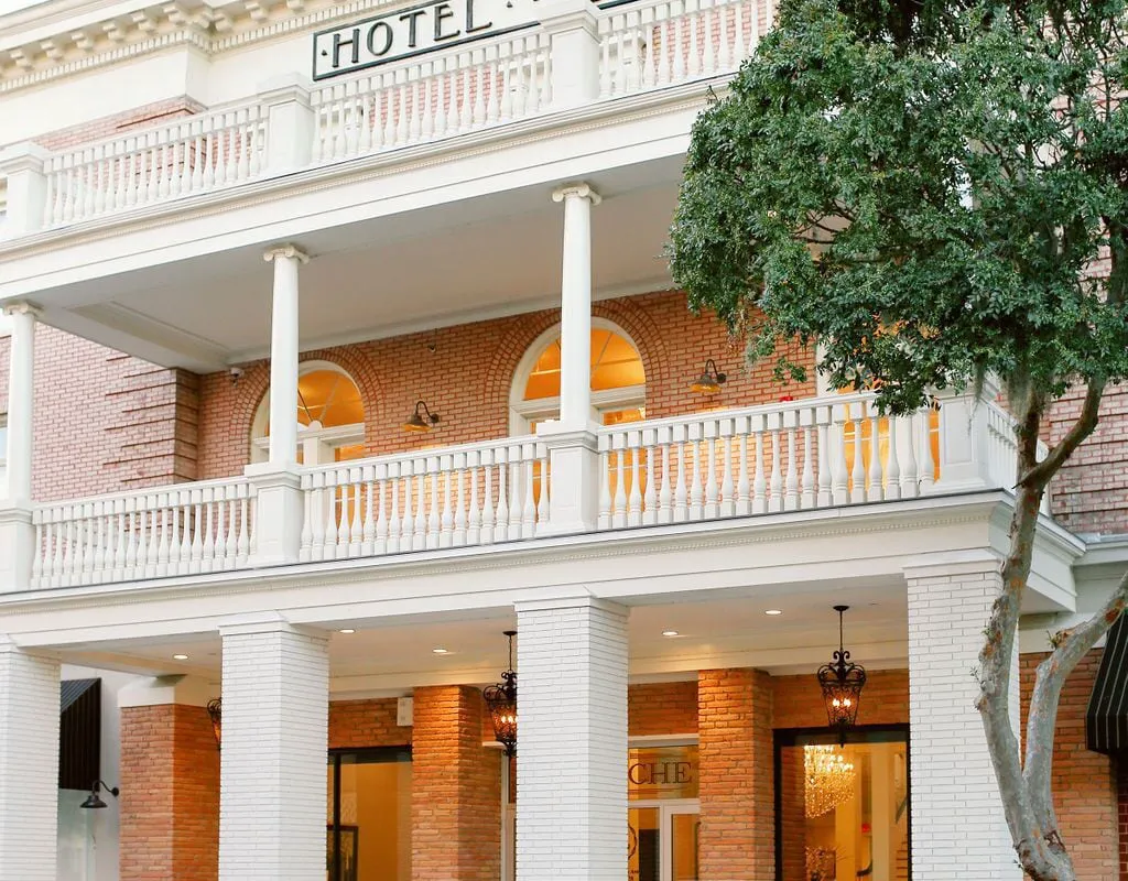 The Blanche hotel hero