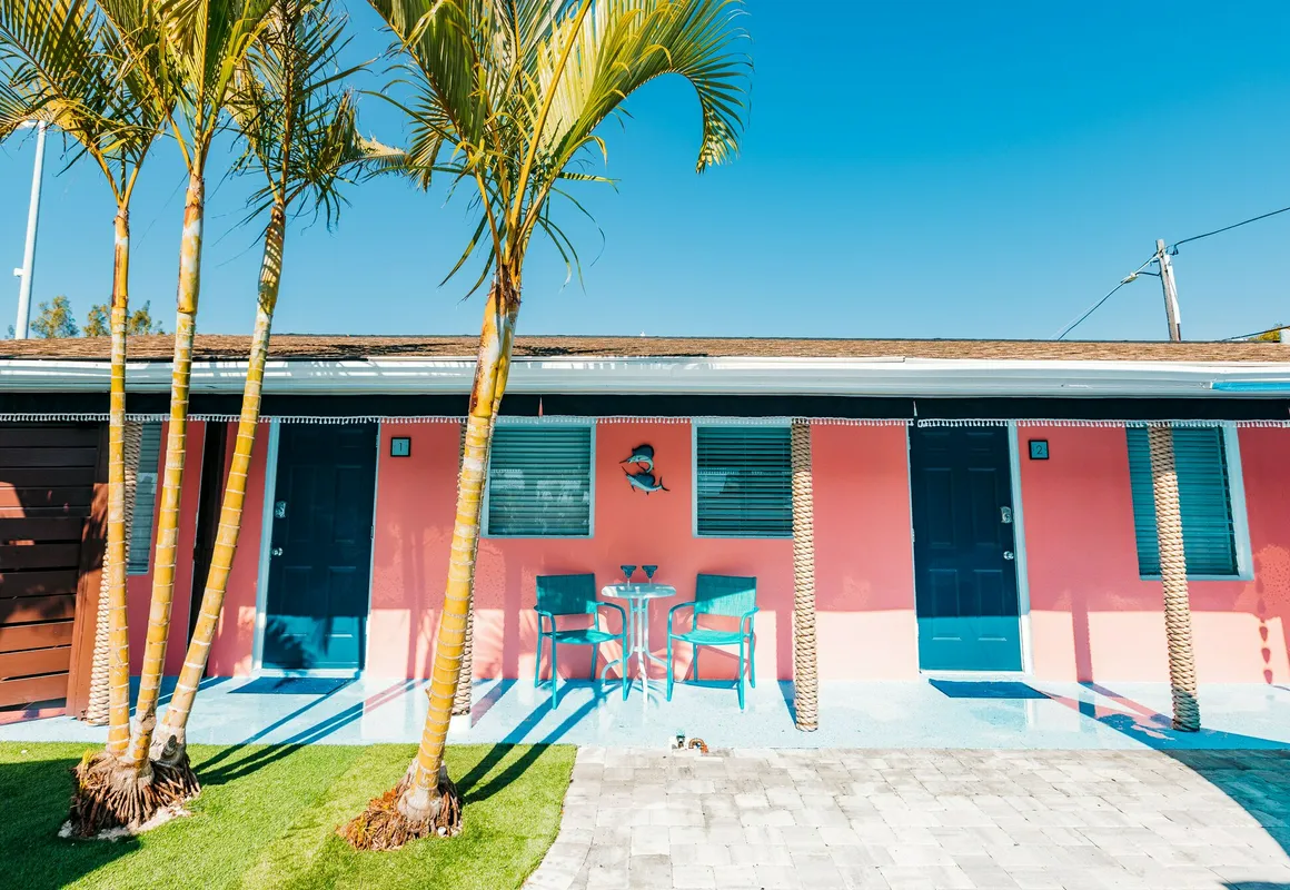 Cabanas Of Treasure Island hotel hero