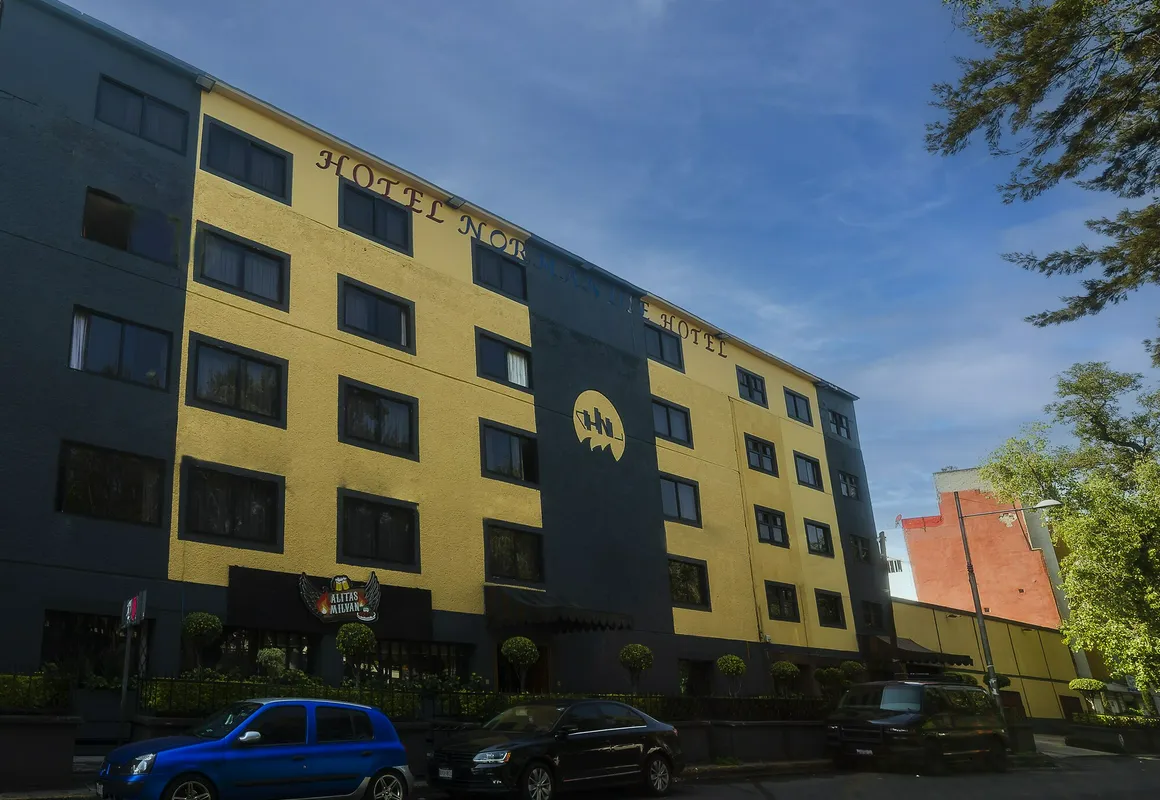 Hotel Normandie hotel hero