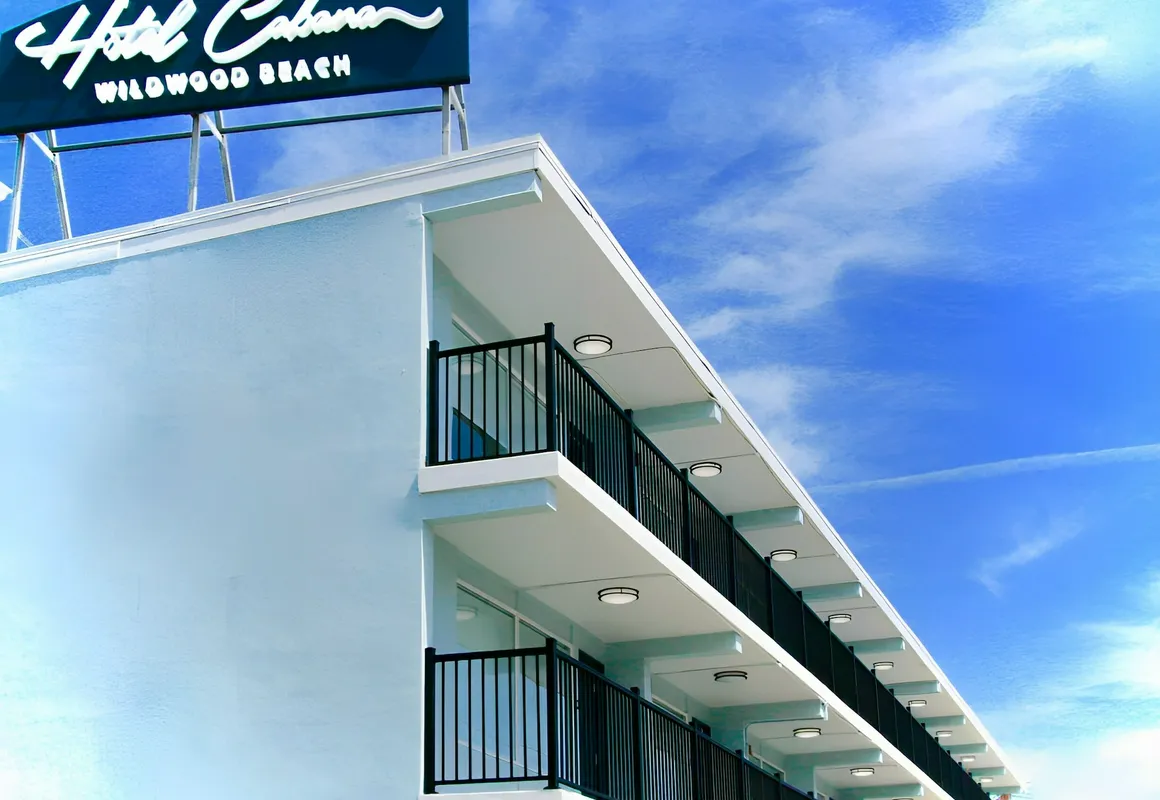 Howard Johnson Wildwood Boardwalk hotel hero