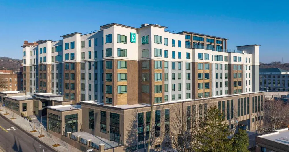 Embassy Suites By Hilton Asheville Downtown hotel hero