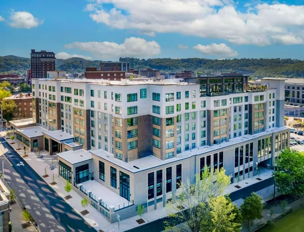 Embassy Suites By Hilton Asheville Downtown hotel detail image 3