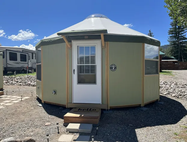Aspen Ridge Cabins hotel detail image 1