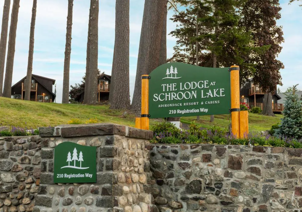 Lodge at Schroon Lake hotel hero