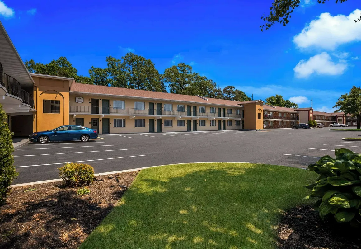 Suburban Studios Millville hotel hero