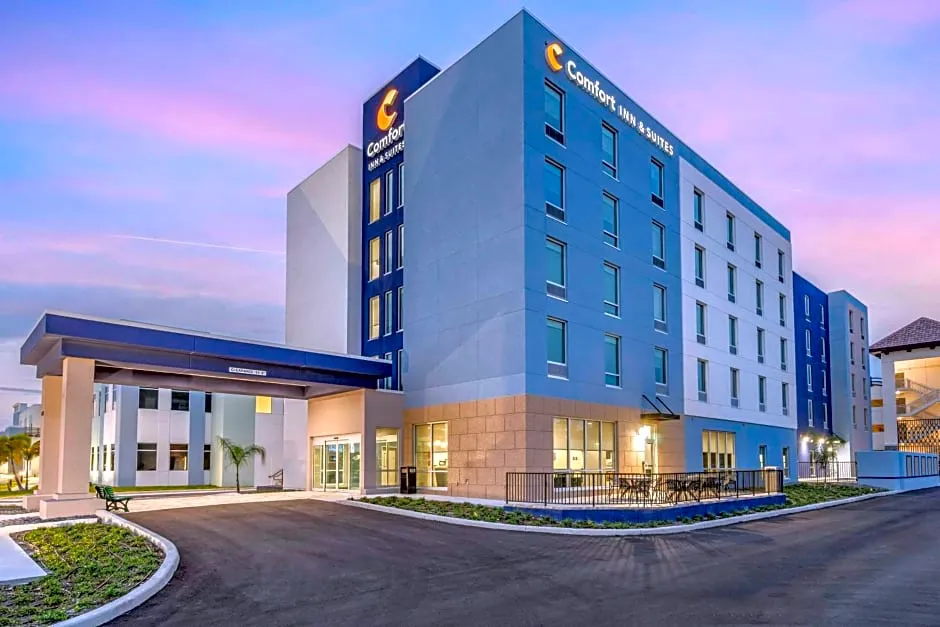 Comfort Inn & Suites New Port Richey Downtown District hotel hero