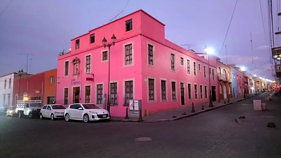 Hotel el Rinconcito Yuriria Gto hotel hero