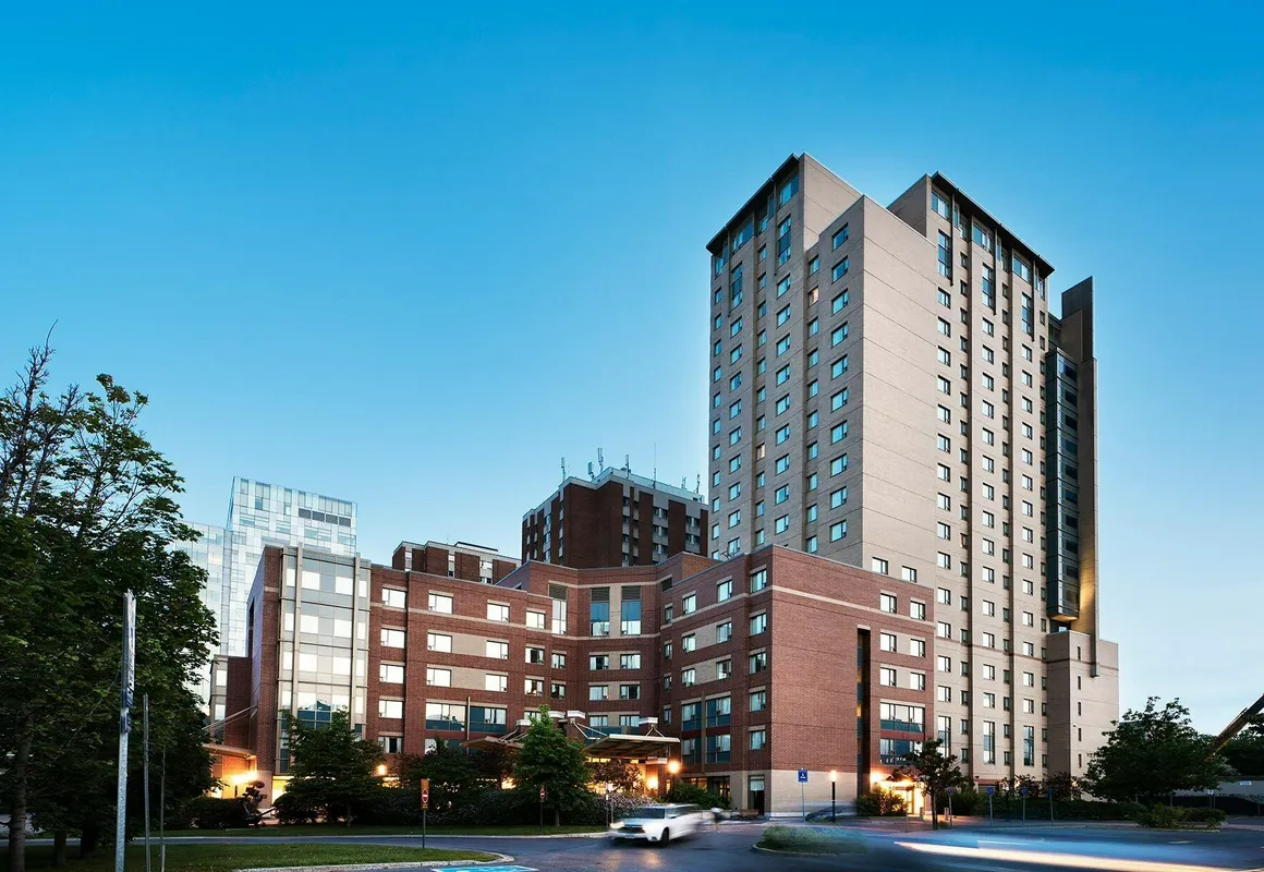 University of Ottawa Residence hotel hero