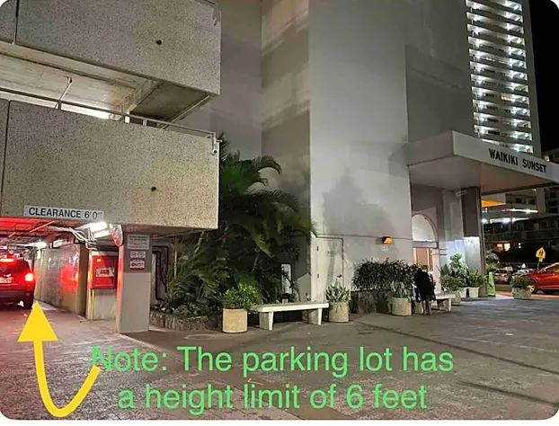 Waikiki Sunset Hotel Ocean view hotel detail image 1