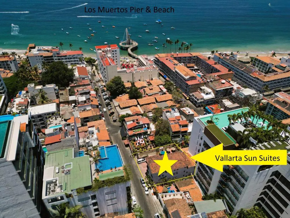 Vallarta Sun Suites hotel hero