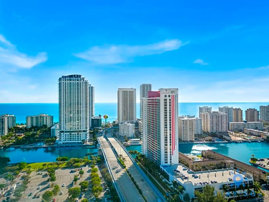 Spectacular View w Balcony Pool Near Beach hotel hero