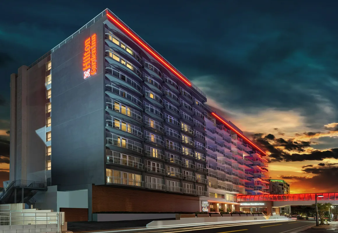 Hilton Garden Inn San Juan Condado hotel hero