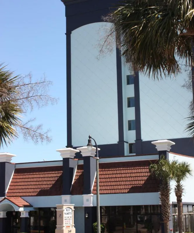 Blue Palmetto Vacation Rentals hotel hero