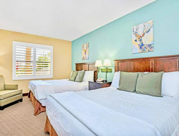 Upscale 1BR Suite - 2 Queen Beds - Near Disney hotel detail image 2