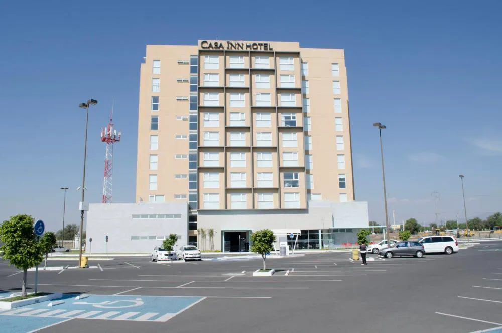 Casa Inn Business Hotel Celaya Galerias hotel hero