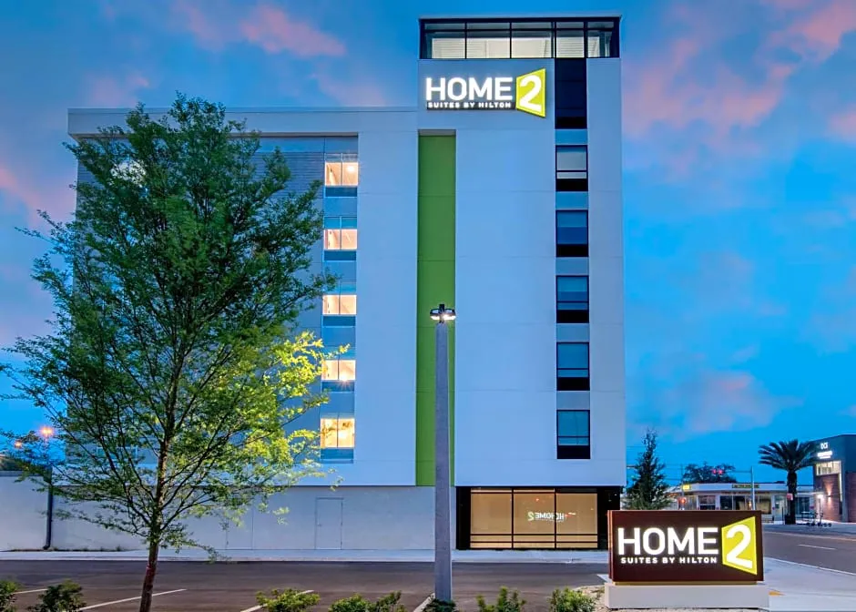 Home2 Suites By Hilton Jacksonville Downtown hotel hero
