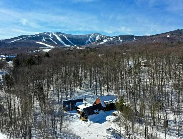 The Birch Ridge: Blue Velvet Room #10 - Queen Suite In Killington, Vermont. Hot Tub. Lounge. 1 Bedroom Home hotel detail image 3