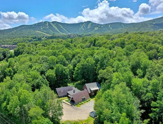 The Birch Ridge: Blue Velvet Room #10 - Queen Suite In Killington, Vermont. Hot Tub. Lounge. 1 Bedroom Home hotel detail image 4