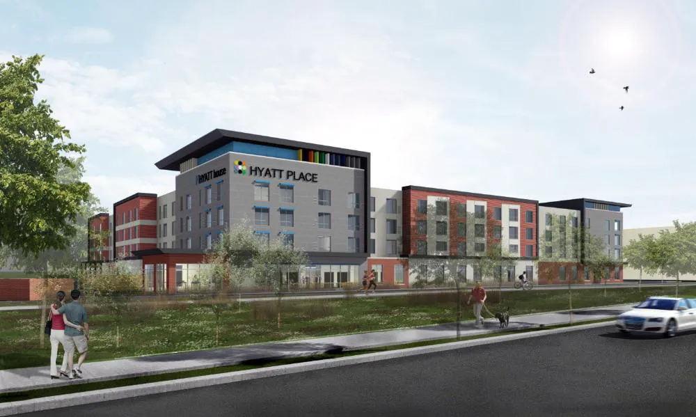 Hyatt Place Sacramento International Airport hotel hero