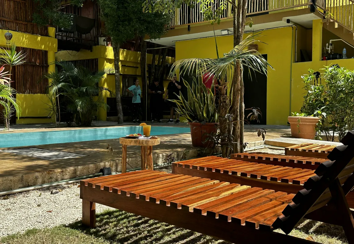 Hotel Carlitos Tulum hotel hero