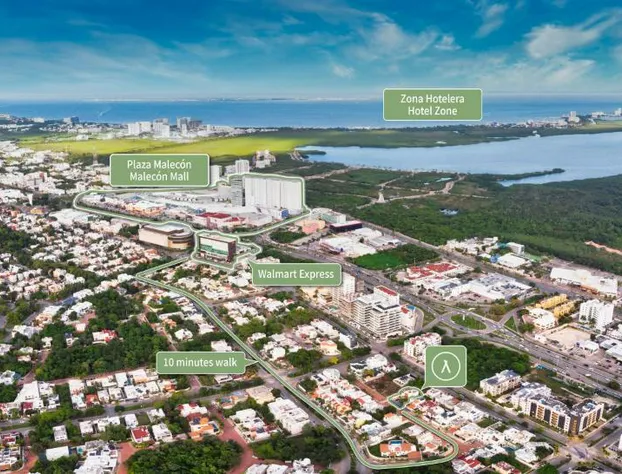 Humant Coliving - Cancún hotel detail image 3