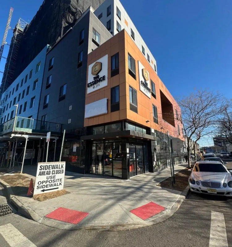 The Essence Hotel AT JFK hotel hero