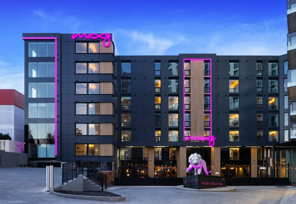 Moxy Halifax Downtown hotel hero