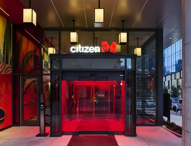citizenM Austin Downtown hotel detail image 3