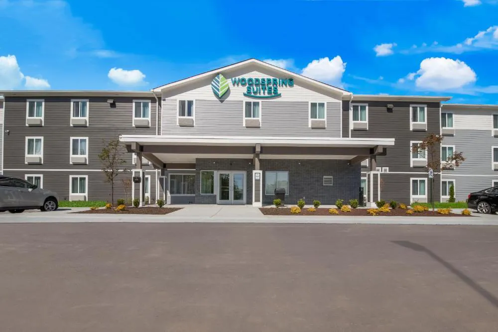 Woodspring Suites Hermitage - Nashville Airport hotel hero
