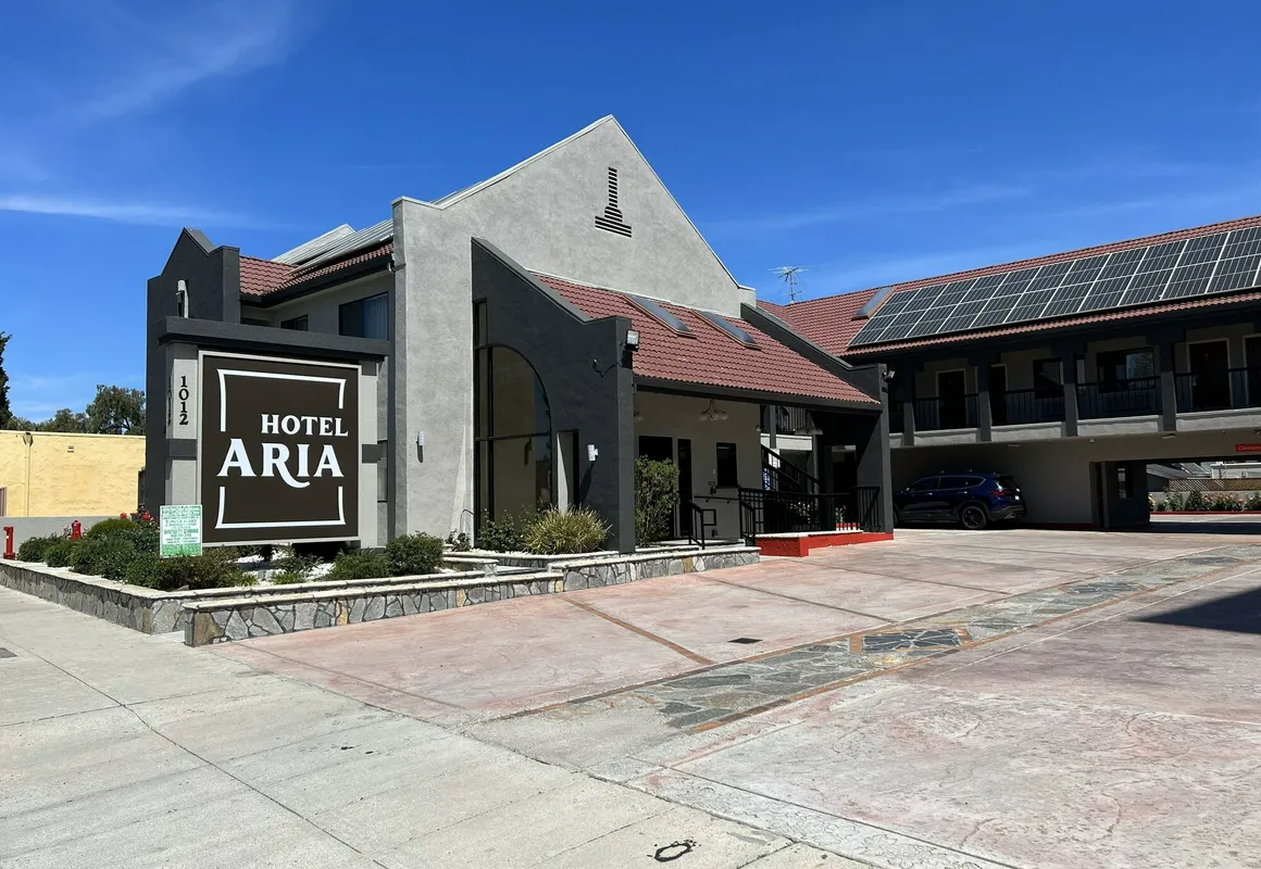 Hotel Aria hotel hero