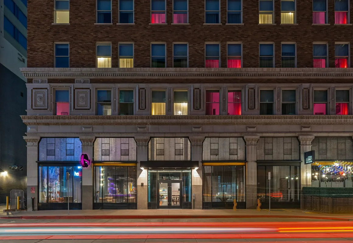 Moxy Phoenix Downtown hotel hero