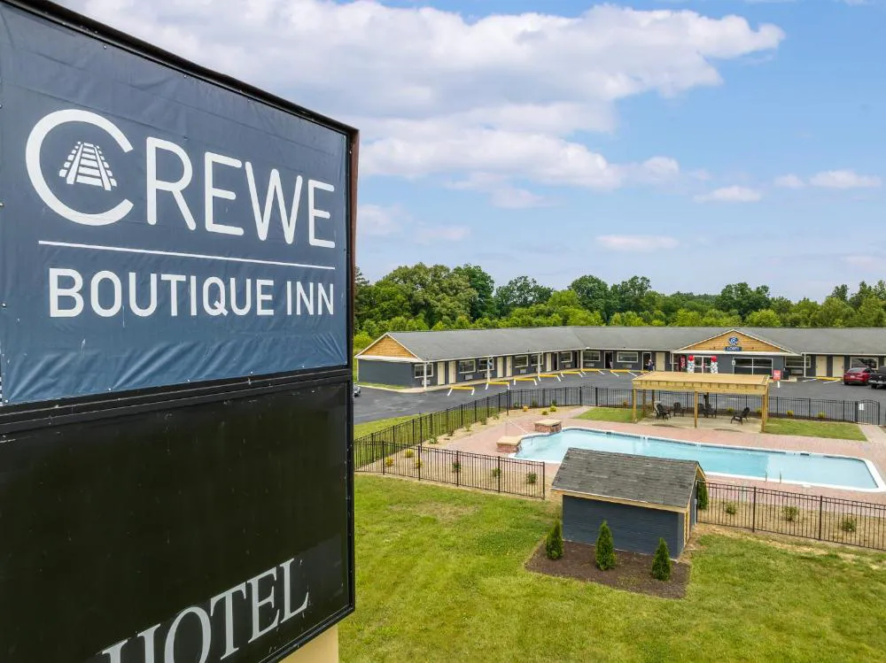 Crewe Boutique Inn hotel hero