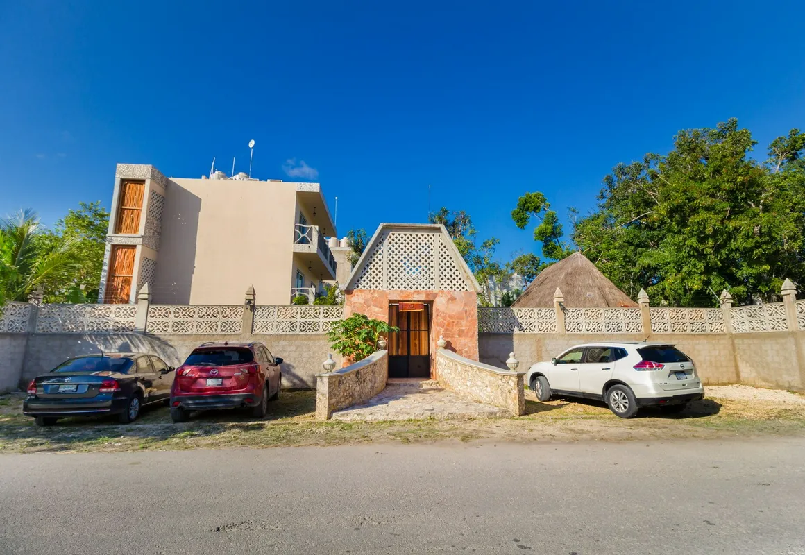 Jaakbal Tulum hotel hero