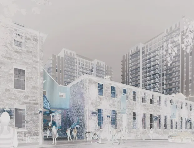 The Laundry Rooms Gaslight Cambridge hotel detail image 2