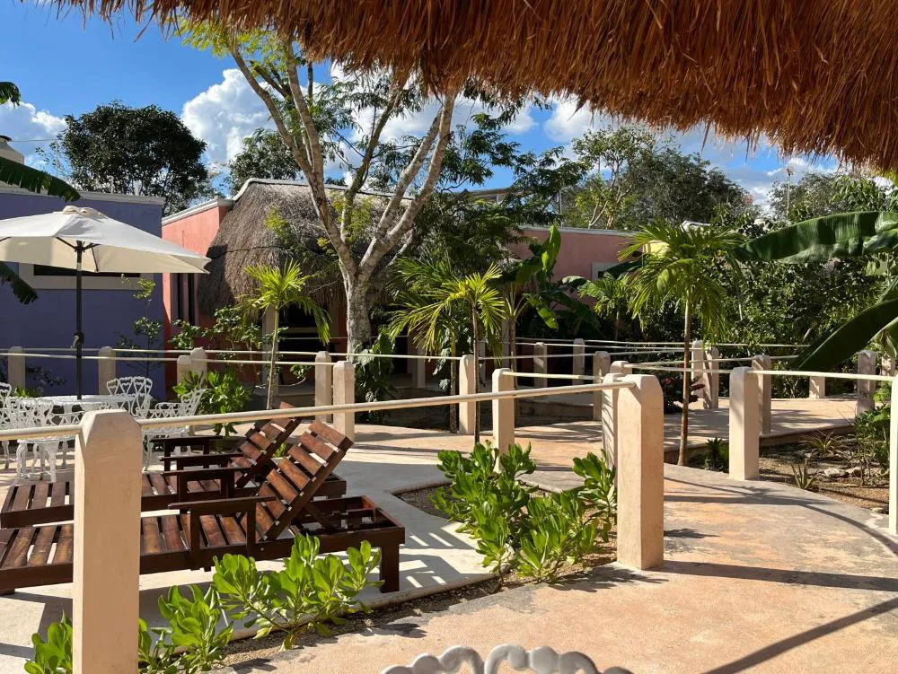 Villas Tikuch hotel hero