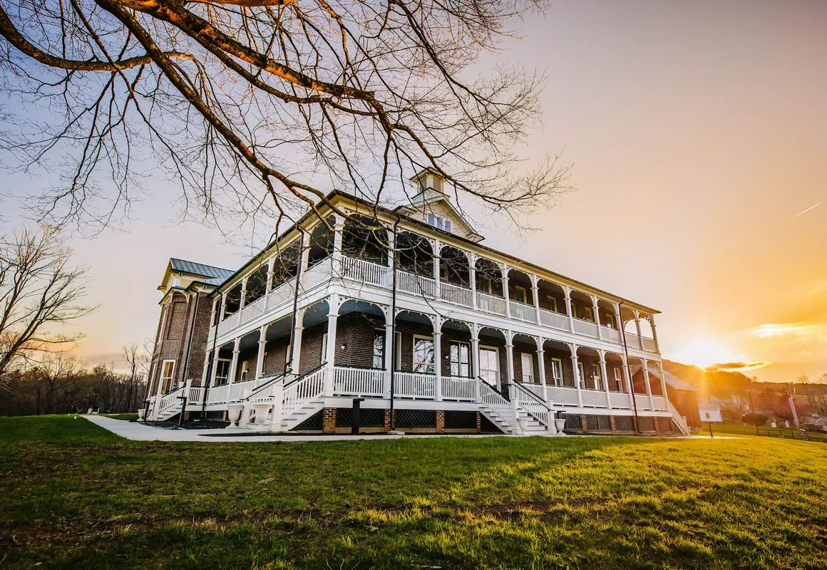 The Inn at Foster Falls hotel hero