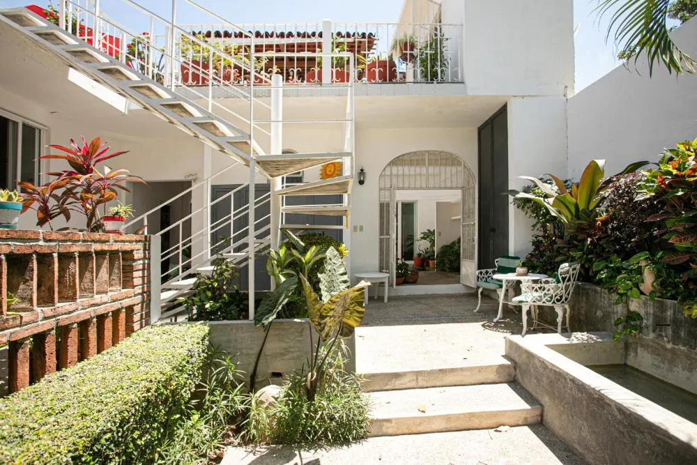 Casitas Miramar Puerto Vallarta Malecón hotel hero